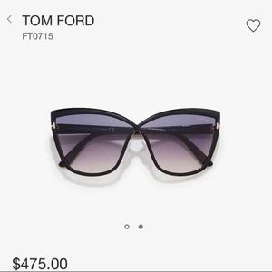 BRAND NEW BLACK TOM FORD SUNGLASSES